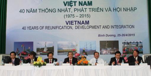 Colloque: Vietnam-40 ans de réunification, de développement et d’intégration